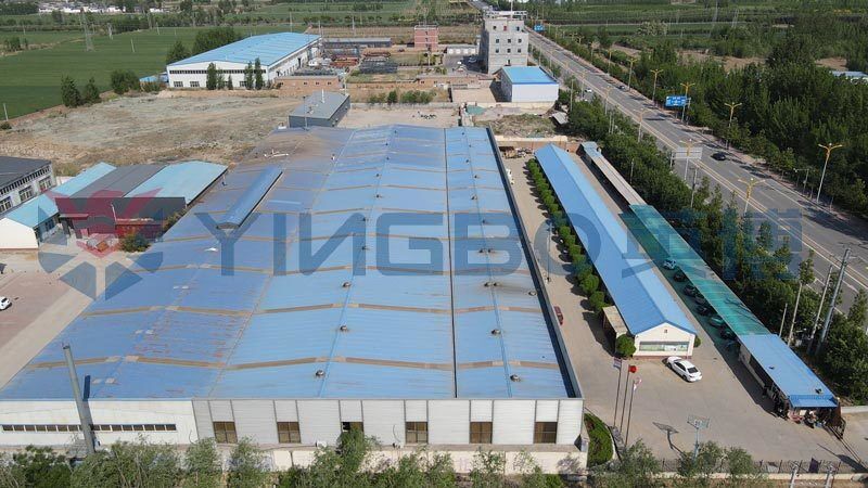 Hebei Yingbo Safe Boxes Co., Ltd linia produkcyjna producenta