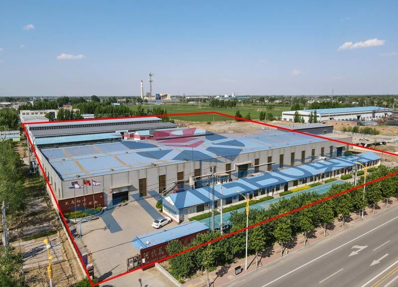Hebei Yingbo Safe Boxes Co., Ltd linia produkcyjna producenta