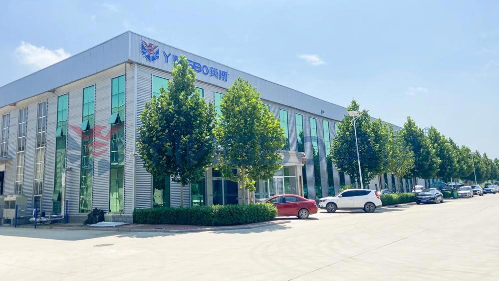 Hebei Yingbo Safe Boxes Co., Ltd linia produkcyjna producenta