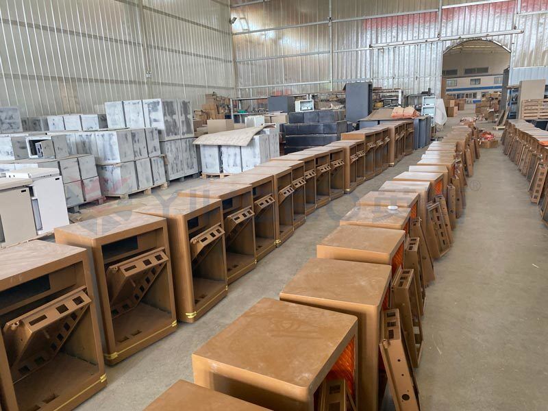 Hebei Yingbo Safe Boxes Co., Ltd linia produkcyjna producenta