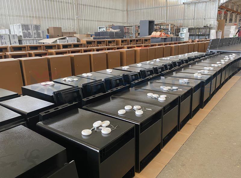 Hebei Yingbo Safe Boxes Co., Ltd linia produkcyjna producenta