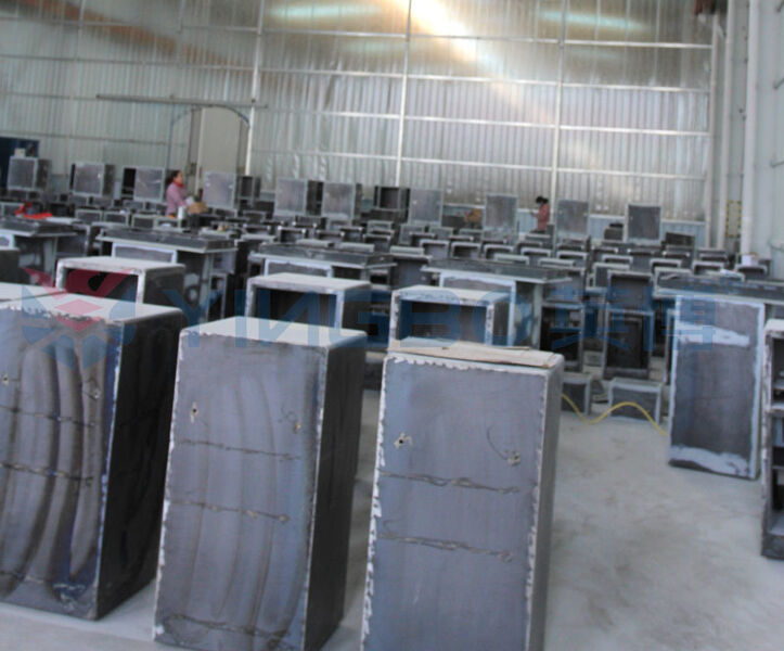 Hebei Yingbo Safe Boxes Co., Ltd linia produkcyjna producenta