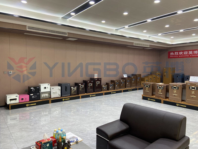 Hebei Yingbo Safe Boxes Co., Ltd linia produkcyjna producenta