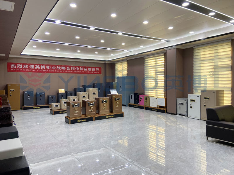Hebei Yingbo Safe Boxes Co., Ltd linia produkcyjna producenta