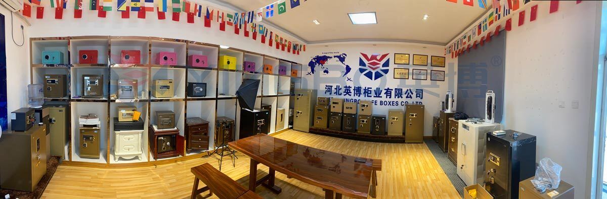 Hebei Yingbo Safe Boxes Co., Ltd linia produkcyjna producenta