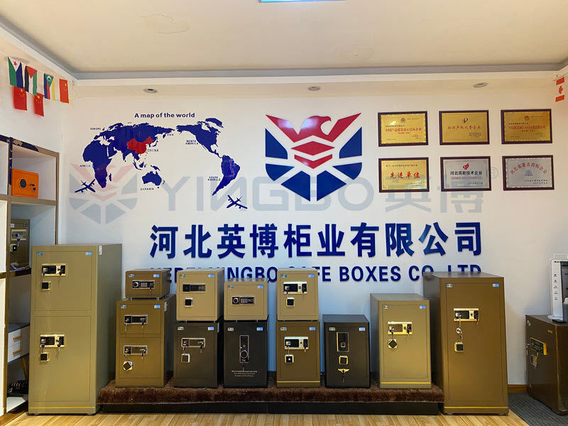 Hebei Yingbo Safe Boxes Co., Ltd linia produkcyjna producenta