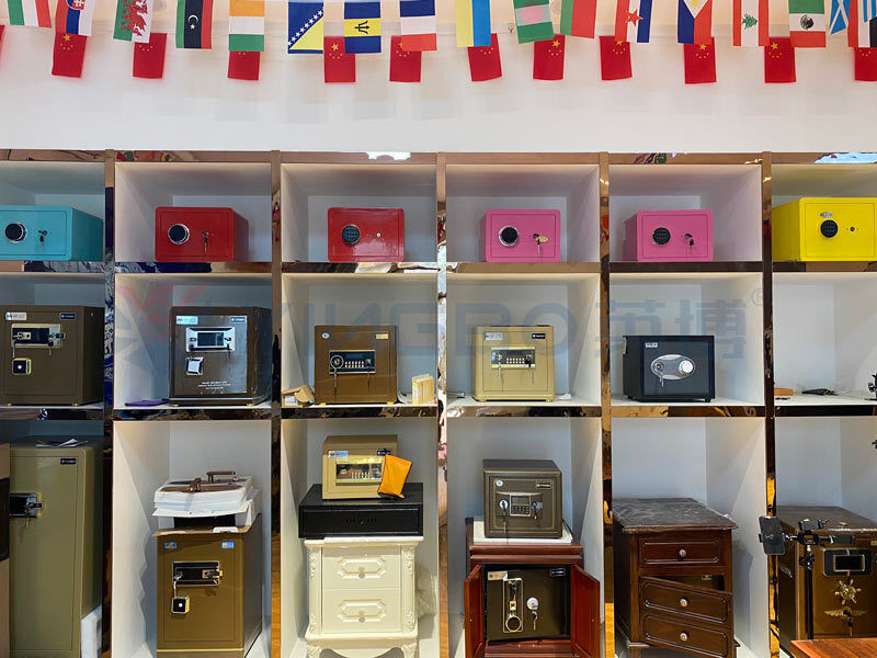 Hebei Yingbo Safe Boxes Co., Ltd linia produkcyjna producenta
