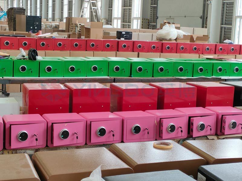 Hebei Yingbo Safe Boxes Co., Ltd linia produkcyjna producenta