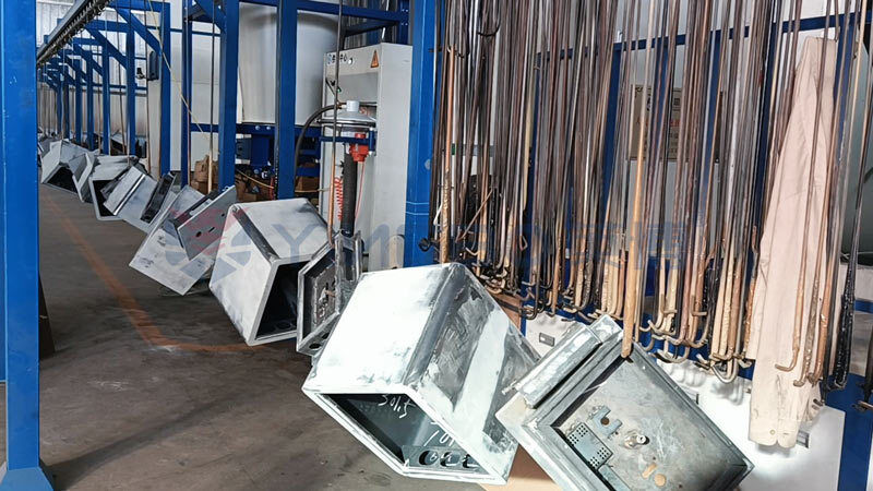 Hebei Yingbo Safe Boxes Co., Ltd linia produkcyjna producenta