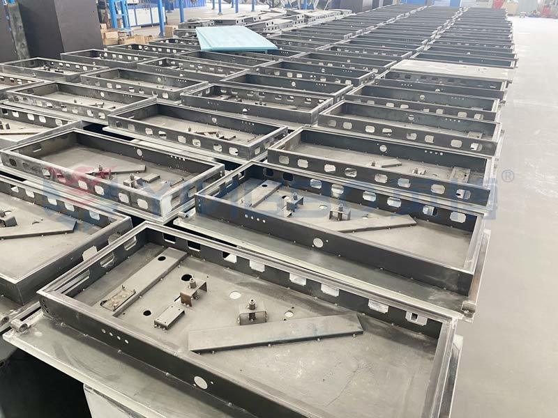 Hebei Yingbo Safe Boxes Co., Ltd linia produkcyjna producenta