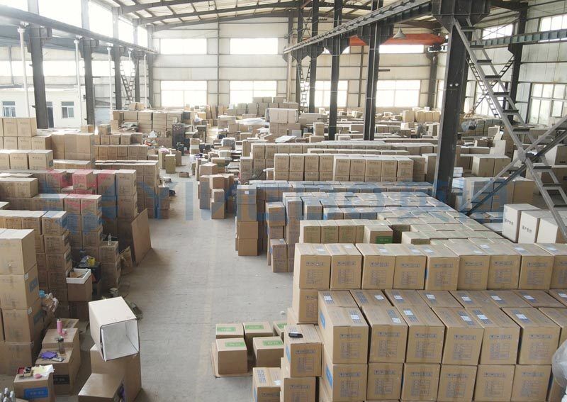 Hebei Yingbo Safe Boxes Co., Ltd linia produkcyjna producenta