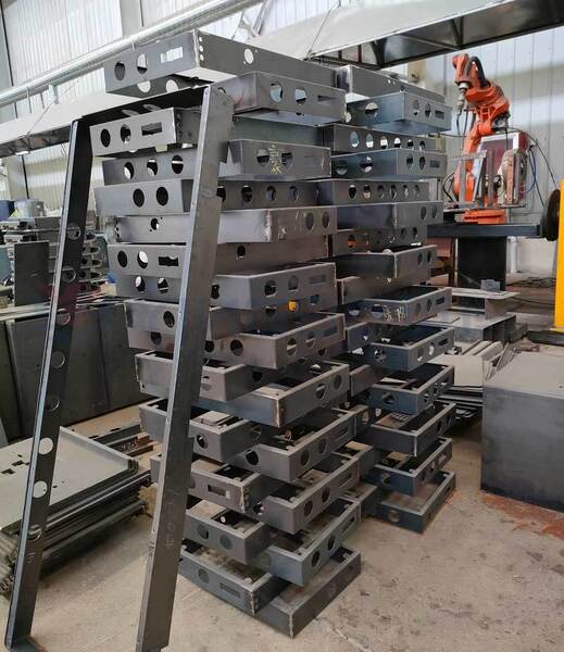 Hebei Yingbo Safe Boxes Co., Ltd linia produkcyjna producenta