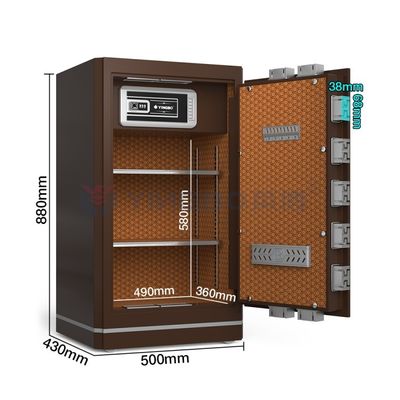 H880mm Skrzynka bezpieczeństwa domowego elektroniczny cyfrowy zamek