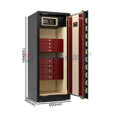 Podwójny alarm Luksusowy Smart High End Biżuteria Skrypt Stalowy 170kg Zegarek Skrypt Z Winderem