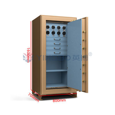 H1600mm Luxury Watch Winder Safe Odciski palców Zamknięcie biżuterii Safe