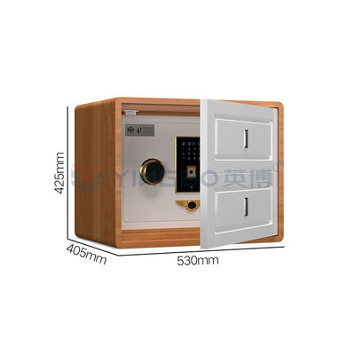 Podwójny alarm prosty projekt Smart Box Safe Stolik przy łóżku Pogrubione śruby