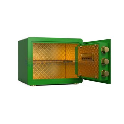 Kolorowe 13kg Domówka Safe Box Elektroniczny cyfrowy zamek ((glans)