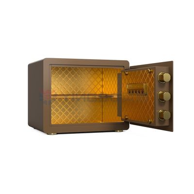 13 kg Smart Home Safe Box Biometryczny zamek odcisków palców z błyszczącą powierzchnią