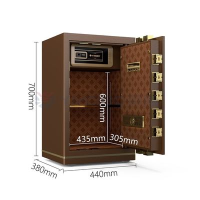 Smart Fingerprint Lock Safe Box For Office Security 39kg YB/N7-70 Wykorzystanie urządzeń do zabezpieczania biura