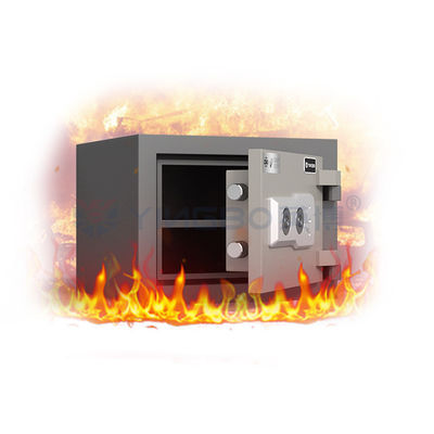 48 kg Solid Steel Fire Proof Storage Safe Box Podwójne klucze Ogień 120 min YB/FG-32