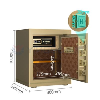 H450mm Luxury Digital Safe Box Elektroniczny zamek do zabezpieczeń