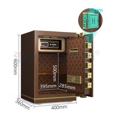 Dwukrotny Alarm Sklep bezpieczeństwa elektroniczny H600mm
