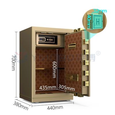 Solid Steel Smart Office Safe Box cyfrowy zamek wyborczy YB/N7-70