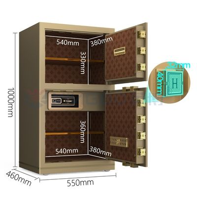 H1000mm Digital Electronic Lock Safe Box For Office Security YB/N7-100D (Kwatera bezpieczna z cyfrowym elektronicznym zamkiem dla biura)
