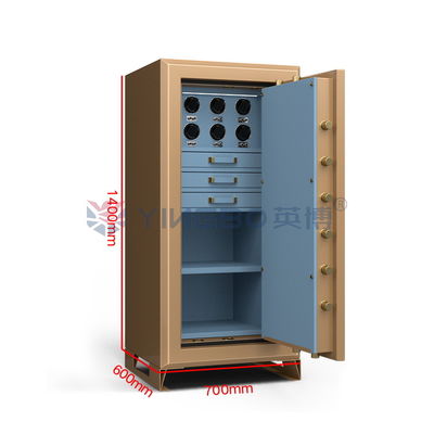 Ognioodporny Luxury Jewelry Safe Watch Winder Safe OEM Fingerprint Lock