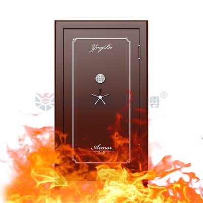 cyfrowy zamek z UL 36Guns Gun Safe Box z 75 min Fireproof Rating