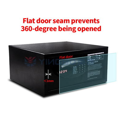 OEM H200 Solid Steel Hotel Safe Box z cyfrową klawiaturą anty kradzież podwójny alarm