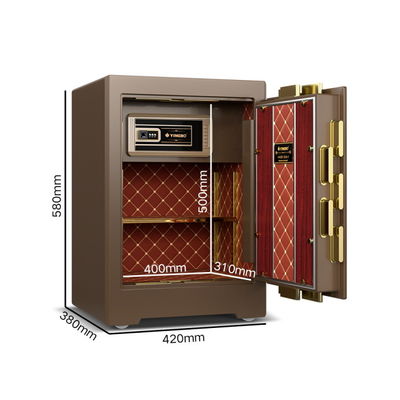 H580mm Solid Steel Luxury Smart Safe Box For Security YB/ZY-58 Wyroby z stali stałej