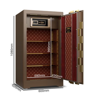 Biometryczny zamek odcisków palców Luxury Safe Box Smart For Bank Security YB/ZY-100