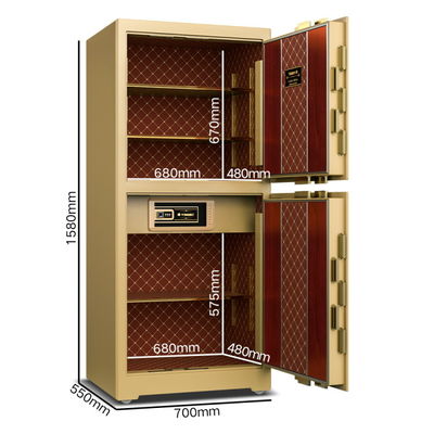 17.5 Cu Ft bezpieczny sejf bankowy klasy 4 otwarty 278±2kg Yb/Zy-150d