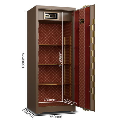 OEM Solid Steel Smart Safe Box Fingerprint Lock dla zabezpieczeń YB/ZY-180