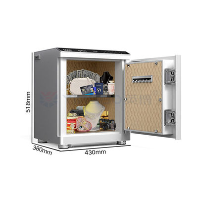 OEM Nocny Stół Smart Safe Box Solid Steel Z Zamkiem Odcisków Palców