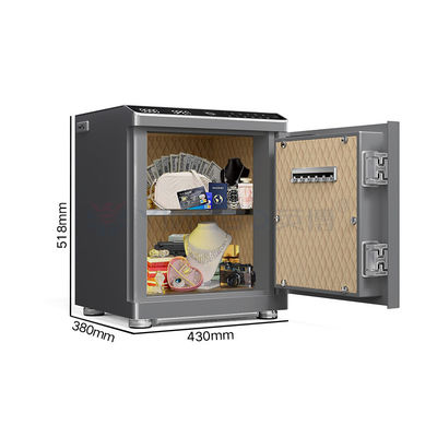 Automatycznie otwarte Smart Safe Box Solid Steel For Home Security Biometryczny sejf