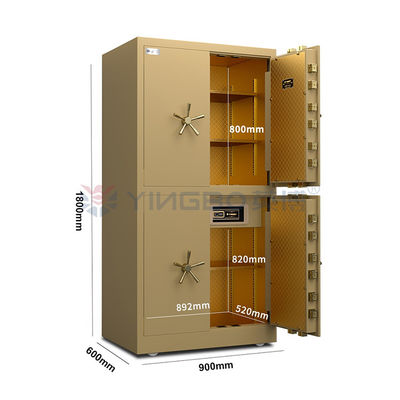 H1800mm Zamek z odciskiem palca z czterema drzwiami