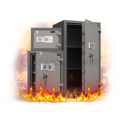 Podwójne klucze zamykające przeciw kradzieży Solid Steel Fire Proof Safe Box For Security FB/FG-32---158