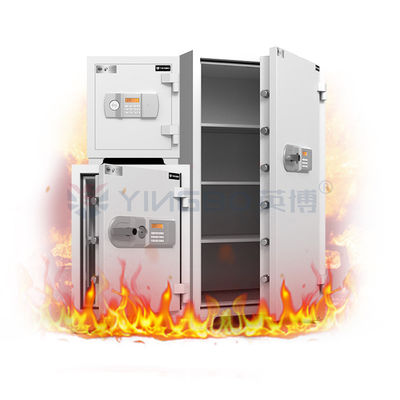 Solid Steel Fireproof Security Box Electronic DIgital Lock Ogień 30-120mis YB/FG-48-128
