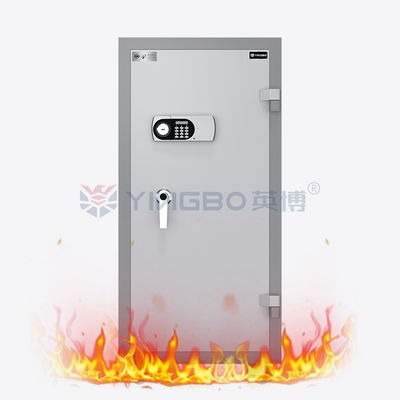 Trwały materiał cementowy H1280mm Ognioodporny sejf dla dokumentów