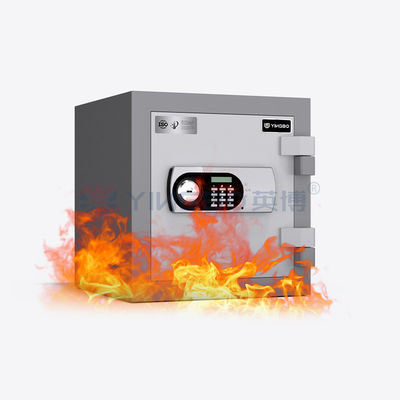 Solid Steel Fireproof Safe Box System Alarmu Podwójny Wysokość 420 mm