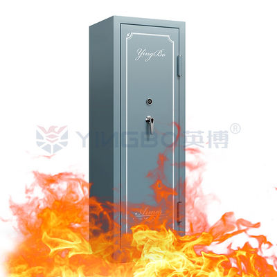Haze Blue Color Design Gun Safe Box Key Lock dla bezpieczeństwa
