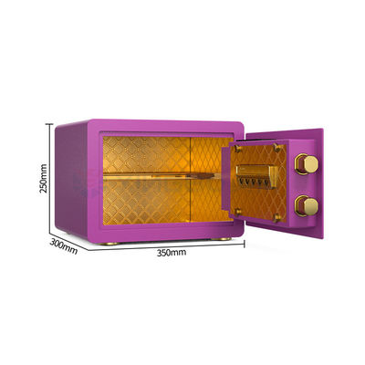 Kolorowy domowy system alarmowy bezpieczny sejf YB/SC-25