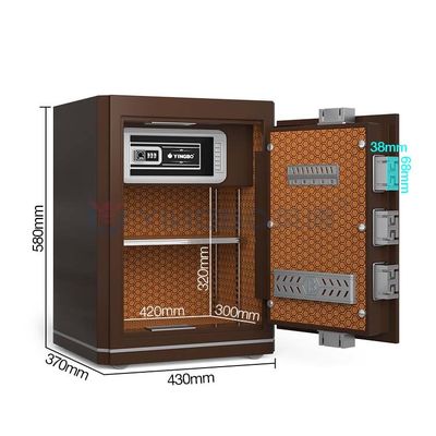 Wysokość 580 mm Dom zamknięty pudełko dostosowany podwójny alarm