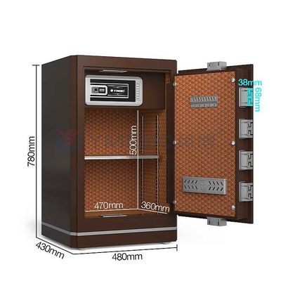Wyposażenie zewnętrzne OEM H780mm Safe Box For Money