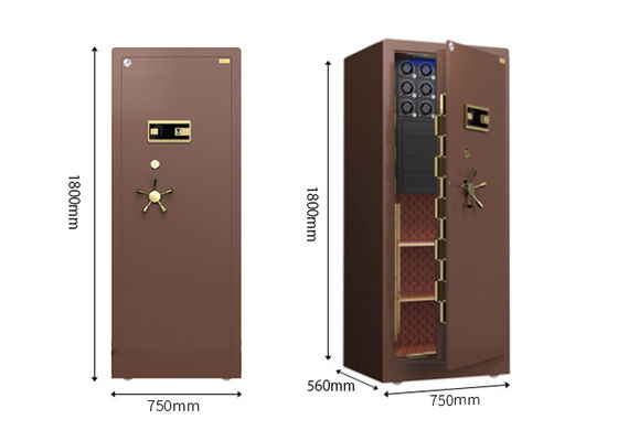 Stalowe biżuteria zegarek Winder biżuteria sejf duży dla domu
