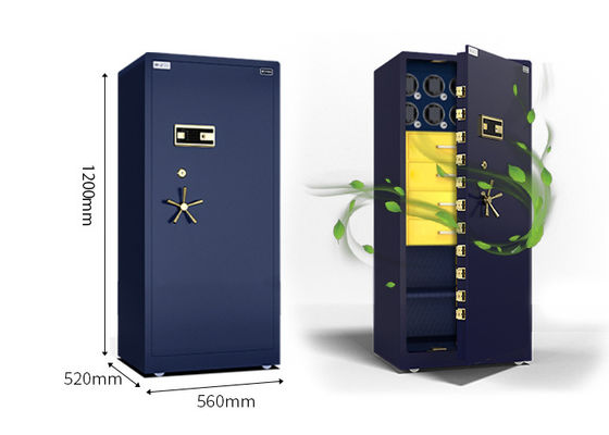 Najlepszy mały sejf na zegarki i biżuterię z biometrycznym zamkiem na odcisk palca