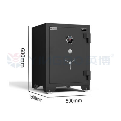 Bezpieczny, co ma znaczenie, silny, ognioodporny sejf z odciskiem palca