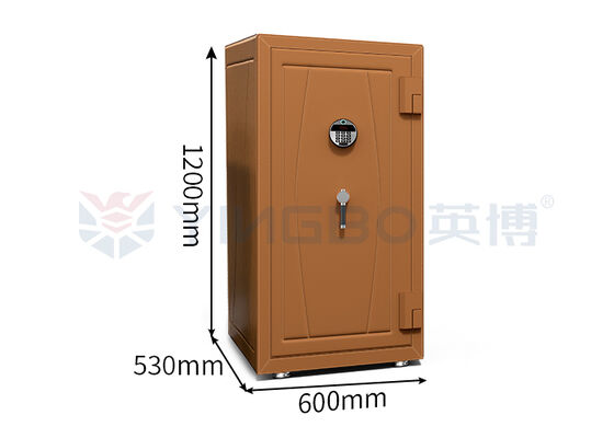 Inteligentny dom, sejf na biżuterię z nawijarką do zegarków, 2-godzinny ognioodporny, do domu, na zamówienie